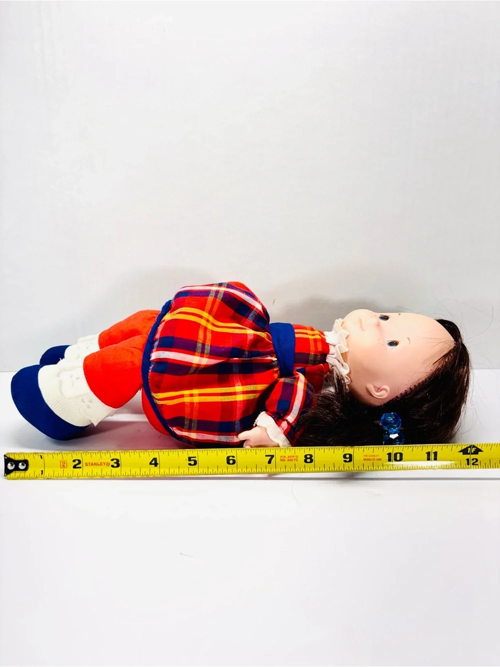 Fisher Price Doll #201 Jenny Lap Sitter Doll 13